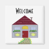 Welkom Magneet (Voorkant)