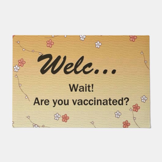 Welkom Mat (Voorkant)