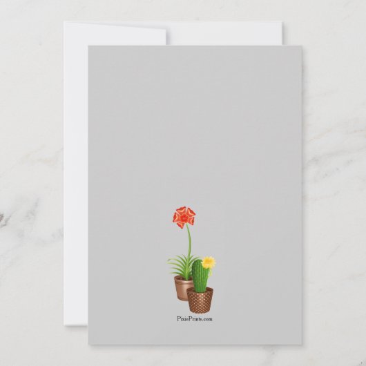 Welkom Mat Housewarming Party Kaart (Achterkant)