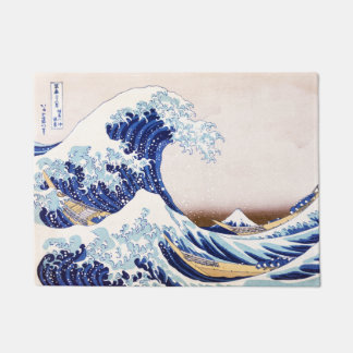 Welkom mat Japanse Waves