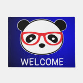 Welkom Mat Panda Beer (Voorkant)