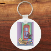 Welkom Mat Sleutelhanger (Voorkant)