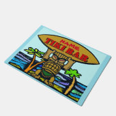 Welkom Mat, Tiki BAr Deurmat (Schuin)
