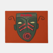 Welkom Mat, Tiki Bar, geef tekst uit Deurmat (Voorkant)