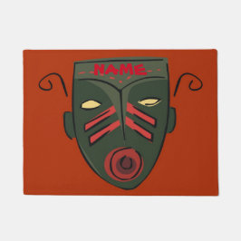 Welkom Mat, Tiki Bar, geef tekst uit Deurmat