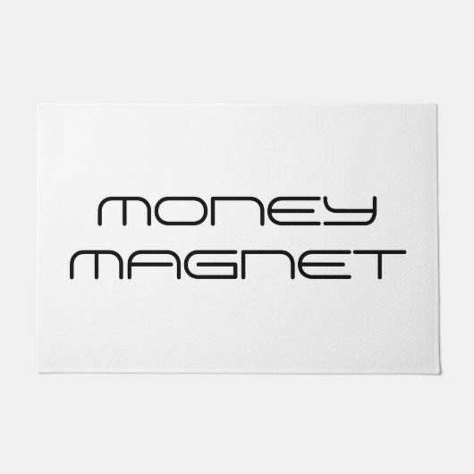Welkom mat van Money Magnet (Voorkant)