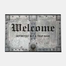 Welkom Mat - zeker geen trap deur