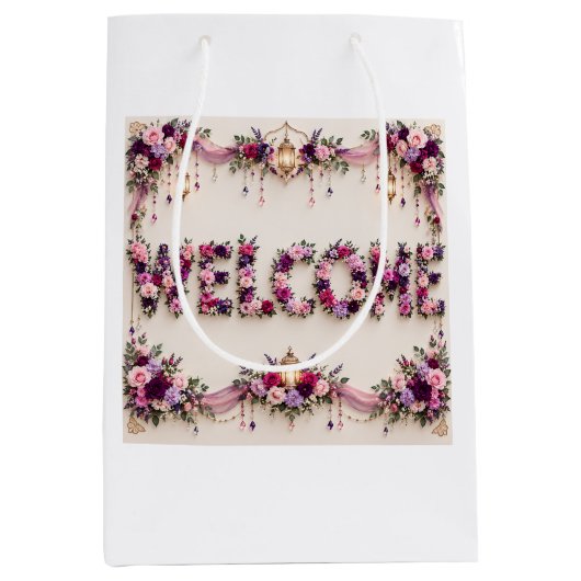 Welkom medium cadeauzakje (Voorkant)