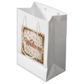 Welkom Medium Cadeauzakje (Voorkant Gekanteld)
