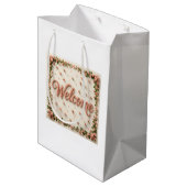 Welkom Medium Cadeauzakje (Achterkant Gekanteld)