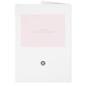 Welkom meisje (Achterkant)