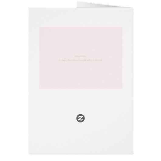 Welkom meisje (Achterkant)