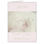 Welkom meisje (Voorkant)