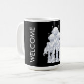 WELKOM MENSEN KOFFIEMOK (Voorkant links)