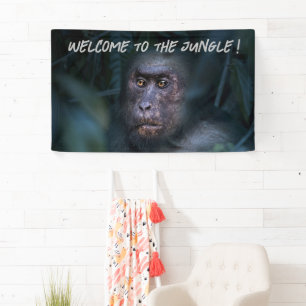 Welkom met Monkey in the Jungle Pickleball Paddle  Spandoek