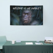 Welkom met Monkey in the Jungle Pickleball Paddle  Spandoek (Beurs)