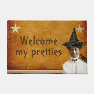 Welkom mijn mooien Halloween Deurmat