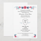 Welkom militaire echtgenoot - Uitnodiging download (Voorkant / Achterkant)