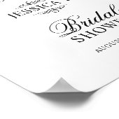 Welkom | Modern Boho Lemon Summer Wedding Poster (Hoek)