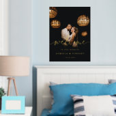 Welkom moderne, minimalistische bruiloft foto folie afdrukken (Insitu (Slaapkamer))