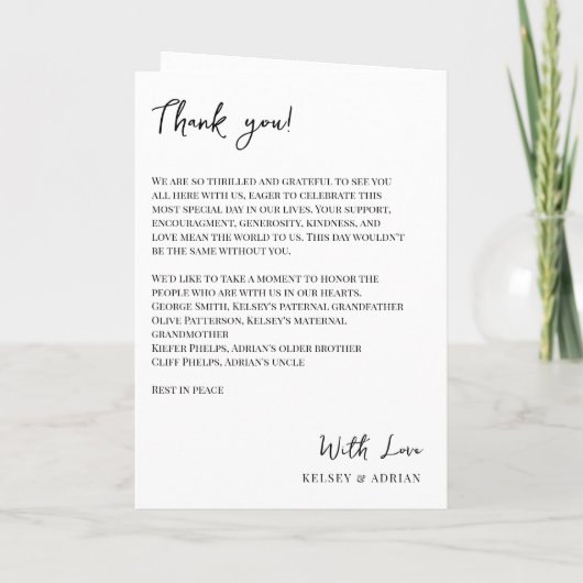 Welkom Moderne Typografie Foto Weddenschap Programma (Achterkant)