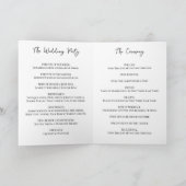 Welkom Moderne Typografie Foto Weddenschap Programma (Binnen)