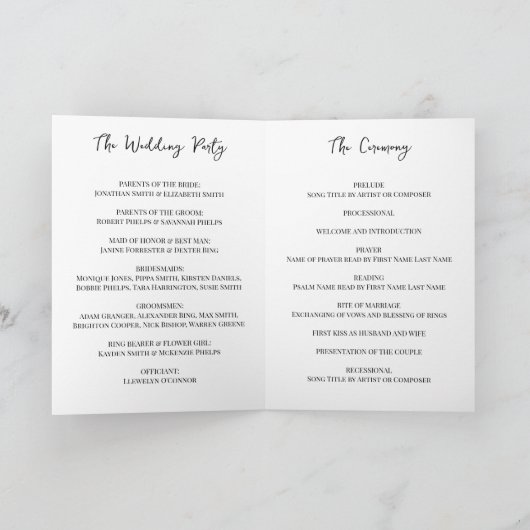 Welkom Moderne Typografie Foto Weddenschap Programma (Binnen)