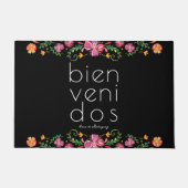 Welkom | Monogram familienaam Welkom Deurmat (Voorkant)