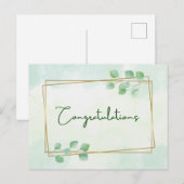 Welkom mooi briefkaart (Voorkant / Achterkant)