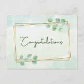 Welkom mooi briefkaart (Voorkant)