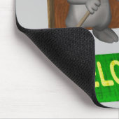 Welkom Mousepad Muismat (Hoek)