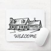 Welkom Muismat (Met muis)