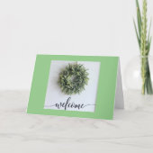 ***WELKOM NAAR HET BUURSCHAP** KAART (Voorkant)