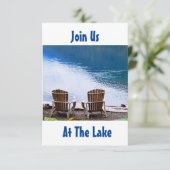 WELKOM "NAAR ONS MACHT" HUISHOUDENS INVITE KAART (Staand voorkant)