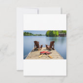 WELKOM "NAAR ONS MACHT" HUISHOUDENS INVITE KAART (Achterkant)