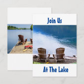 WELKOM "NAAR ONS MACHT" HUISHOUDENS INVITE KAART (Voorkant / Achterkant)