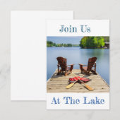 WELKOM "NAAR ONS MACHT" HUISHOUDENS INVITE KAART (Voorkant / Achterkant)