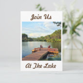 WELKOM "NAAR ONS MACHT" HUISHOUDENS INVITE KAART (Staand voorkant)