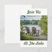 WELKOM "NAAR ONS MACHT" HUISHOUDENS INVITE KAART (Voorkant / Achterkant)