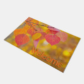 Welkom najaar deurmat (Schuin)