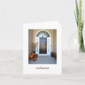 welkom najaar kaart (Voorkant)