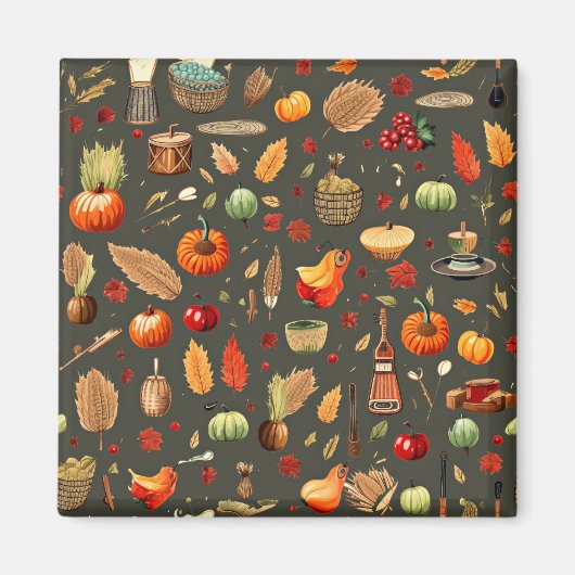 Welkom najaar magneet (Voorkant)