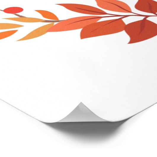 Welkom najaar poster (Hoek)