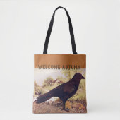 Welkom najaar tote bag (Voorkant)