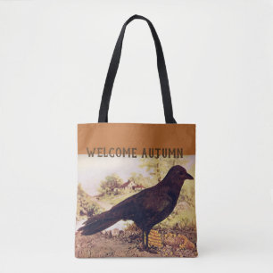 Welkom najaar tote bag