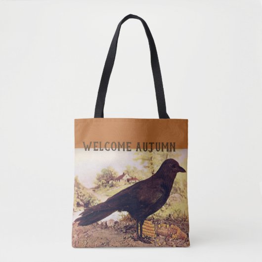 Welkom najaar tote bag (Voorkant)