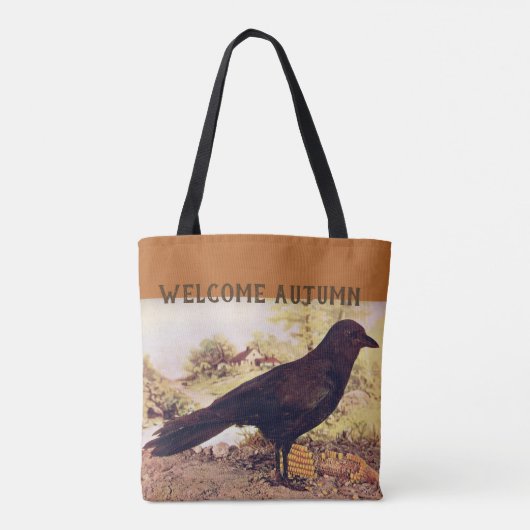 Welkom najaar tote bag (Achterkant)