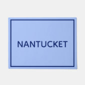 Welkom Nantucket Mat (Voorkant)