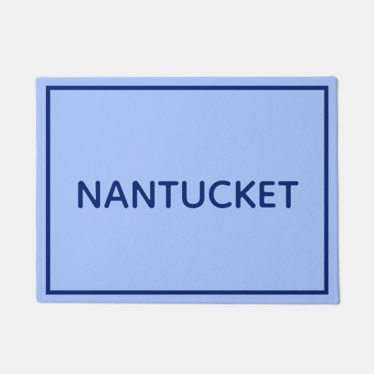 Welkom Nantucket Mat (Voorkant)