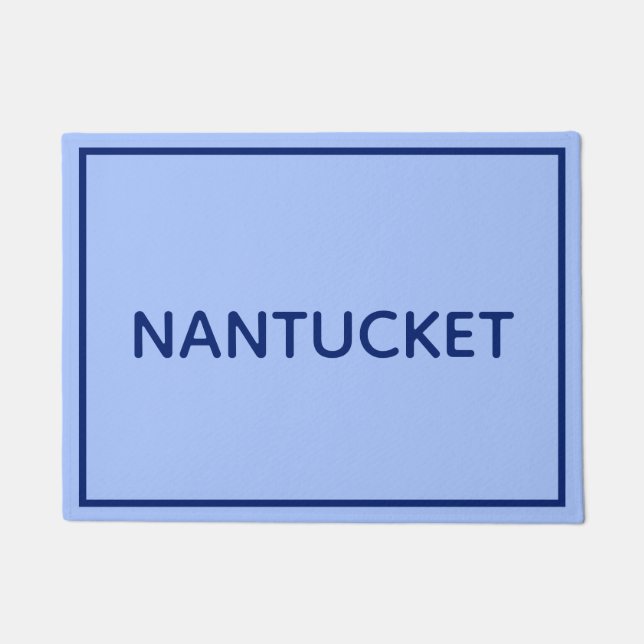 Welkom Nantucket Mat (Voorkant)